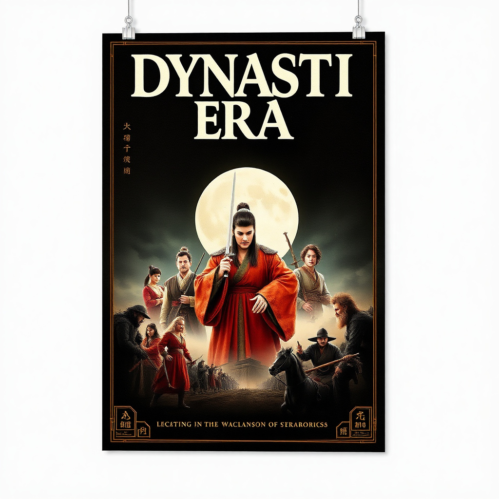 Historical poster 'Dynasty Era'